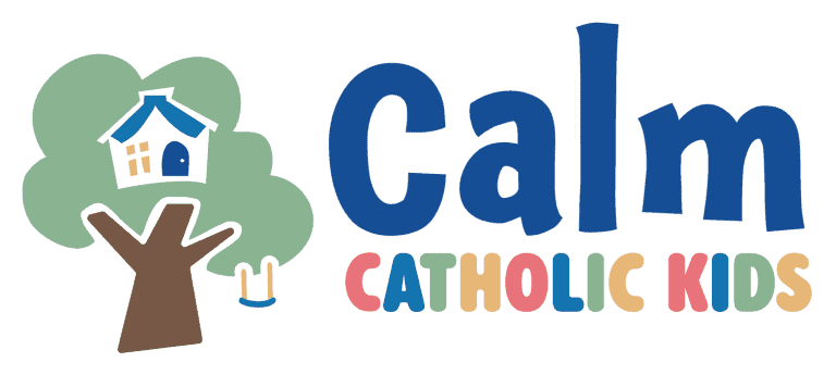 Calm Catholic Kids logo