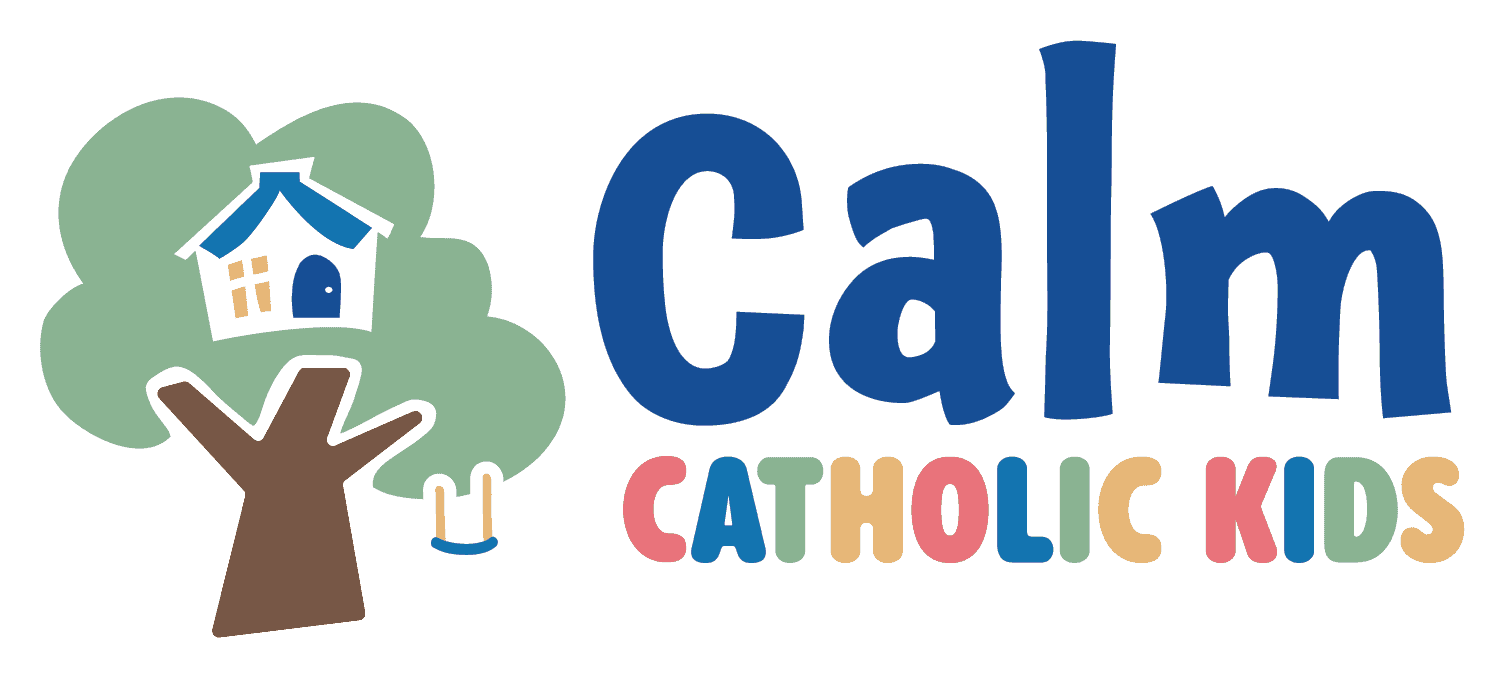 Calm Catholic Kids logo