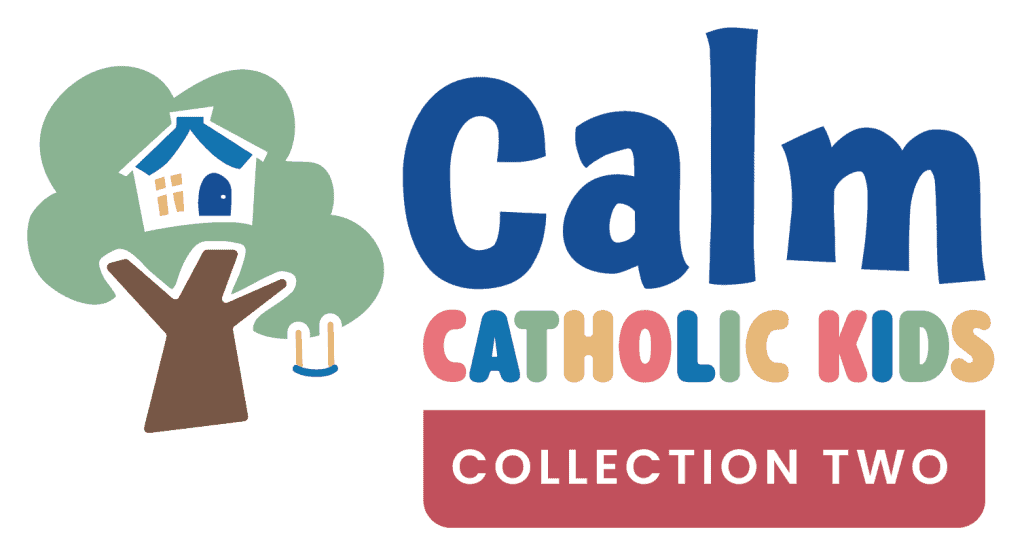 Calm Catholic Kids Collection Two