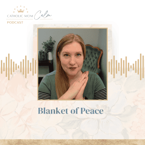 I said it kind of offhandedly on a coaching call. "I want to be a blanket of peace in my home." And the moms would not let it go, so I have been sitting with it ever since. Here is what I mean. You have the ability to take your own emotional state and blanket a whole room with it. You already do it. Sometimes what you are laying over the kitchen is frustration or stress or that sharp voice, and sometimes it is calm. The part I want you to hear is that it is yours to choose. This episode is me asking you to stop settling for awareness of your thinking and actually reach for the peace. I walk you through a chaotic Tuesday morning, two kids off to farm school, two girls off to co-op, a thirteen year old presenting in front of the entire community, and what happened when I decided ahead of time that I was going to be so calm that everyone around me calmed down. We talk about Mother Teresa and how far her peaceful light went into a room, why this kind of power is the power women actually want, and how to say "hey, we are not going to do that in this room, okay, love you" instead of the version you are doing now. Plus two announcements I am so excited about.