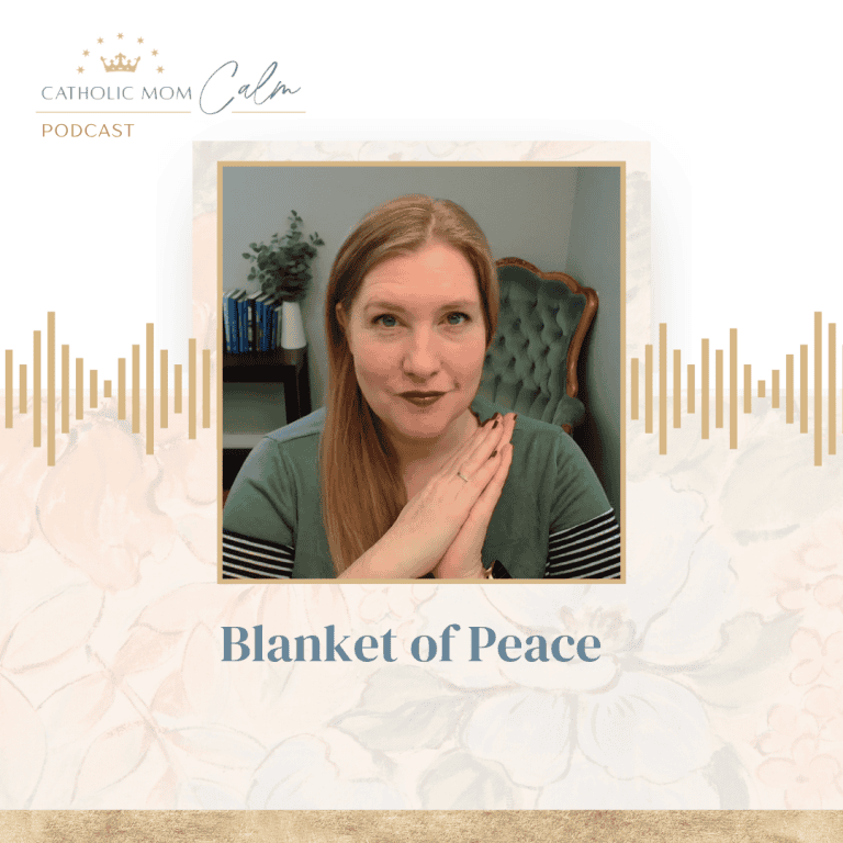I said it kind of offhandedly on a coaching call. "I want to be a blanket of peace in my home." And the moms would not let it go, so I have been sitting with it ever since. Here is what I mean. You have the ability to take your own emotional state and blanket a whole room with it. You already do it. Sometimes what you are laying over the kitchen is frustration or stress or that sharp voice, and sometimes it is calm. The part I want you to hear is that it is yours to choose. This episode is me asking you to stop settling for awareness of your thinking and actually reach for the peace. I walk you through a chaotic Tuesday morning, two kids off to farm school, two girls off to co-op, a thirteen year old presenting in front of the entire community, and what happened when I decided ahead of time that I was going to be so calm that everyone around me calmed down. We talk about Mother Teresa and how far her peaceful light went into a room, why this kind of power is the power women actually want, and how to say "hey, we are not going to do that in this room, okay, love you" instead of the version you are doing now. Plus two announcements I am so excited about.